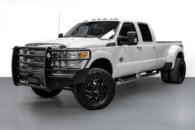 2016 Ford F-350 Lariat 4