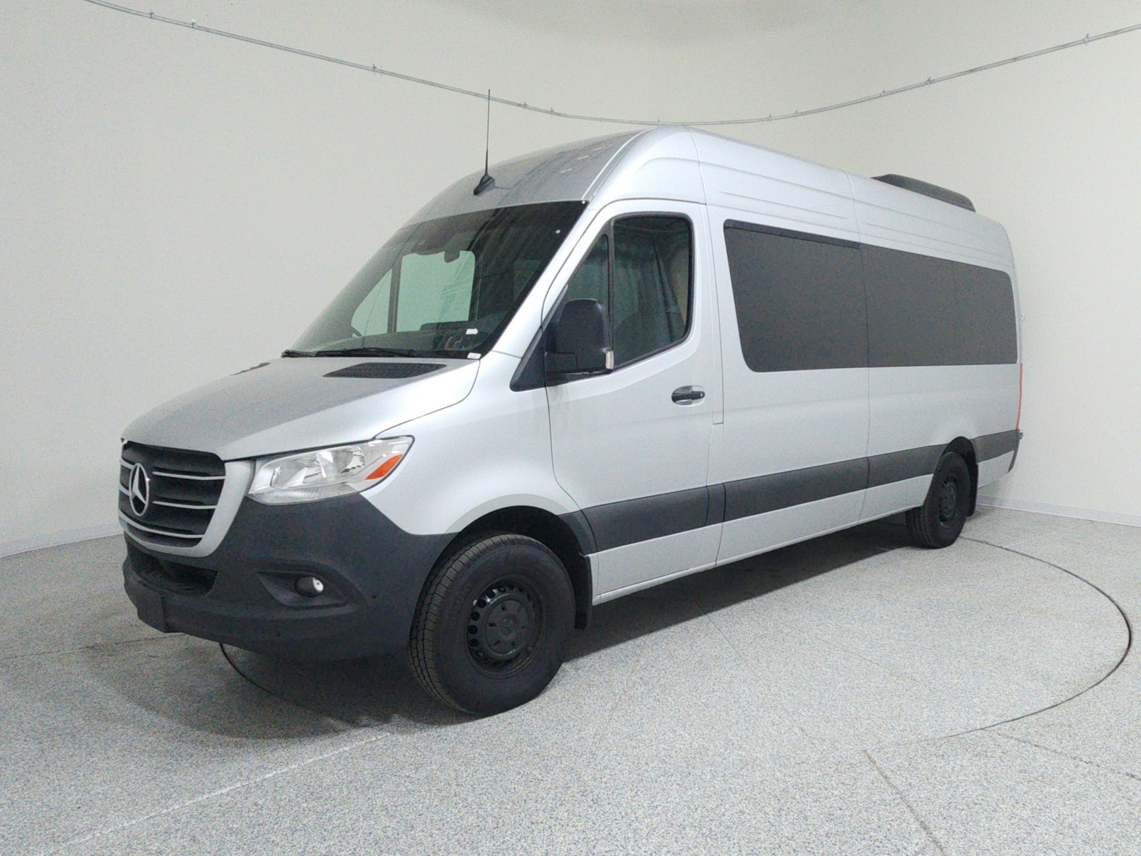 New 2025 Mercedes-Benz Sprinter Passenger Van Full-size