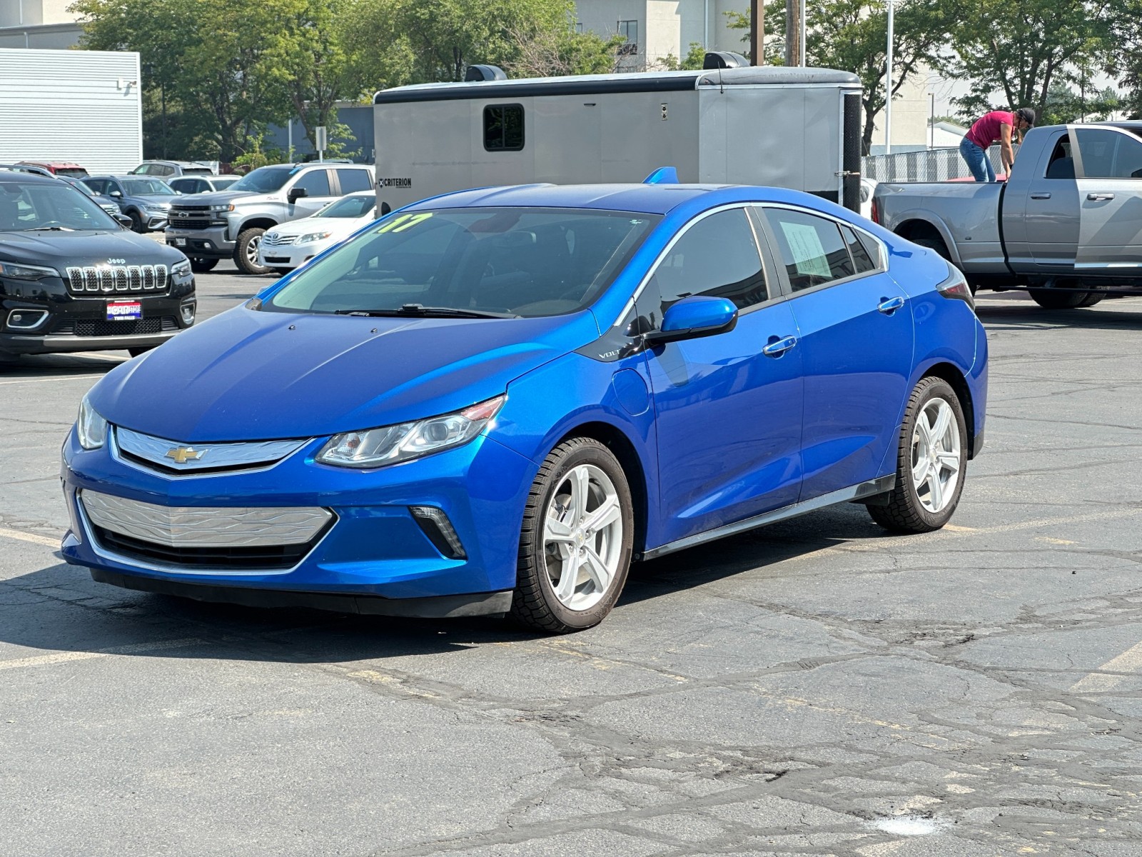 2017 Chevrolet Volt LT 10