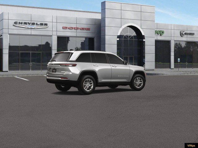 2025 Jeep Grand Cherokee Laredo X 4x4 8