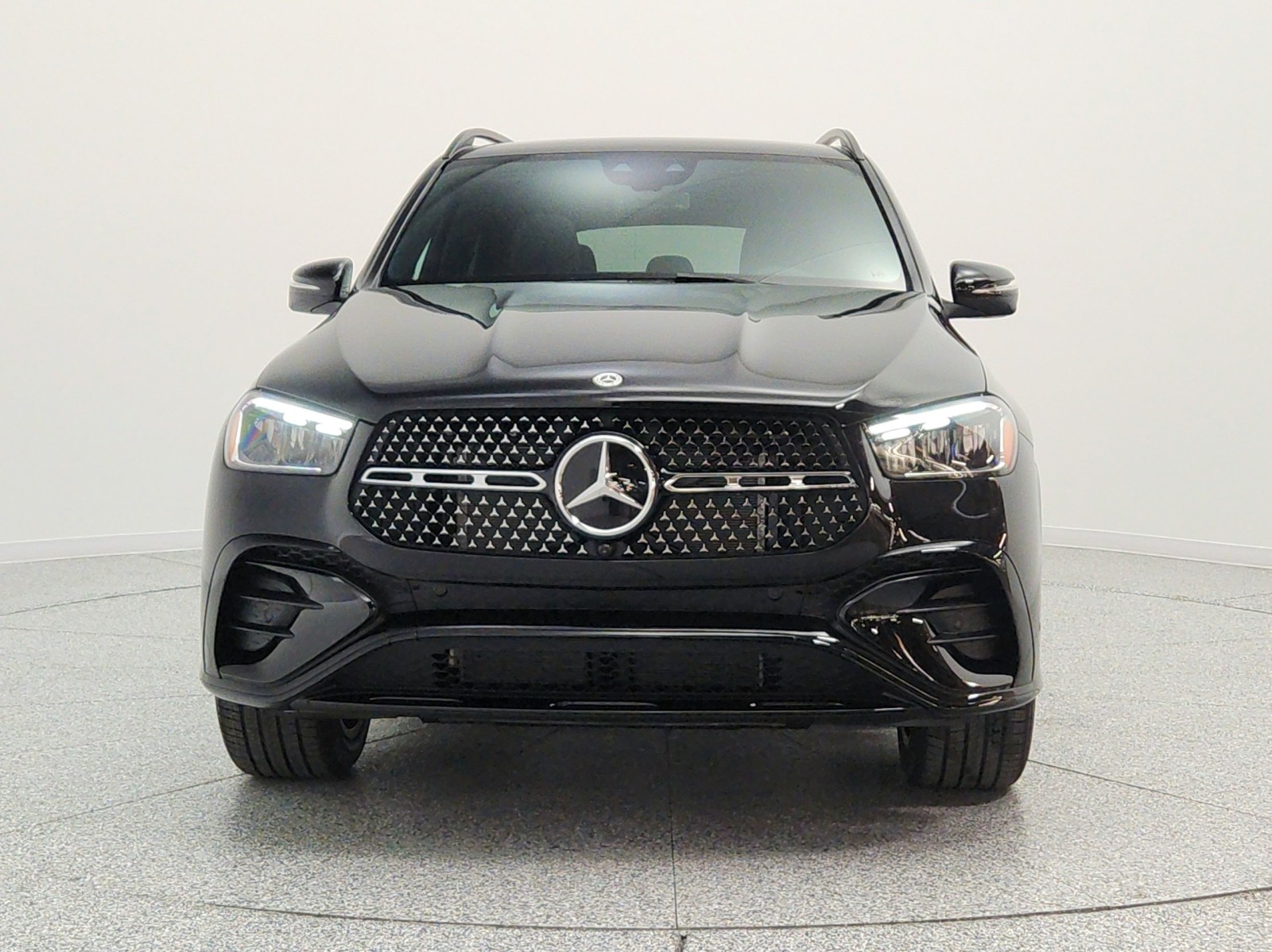 New 2026 Obsidian Black Metallic Mercedes-Benz GLE 350 SUV image 2
