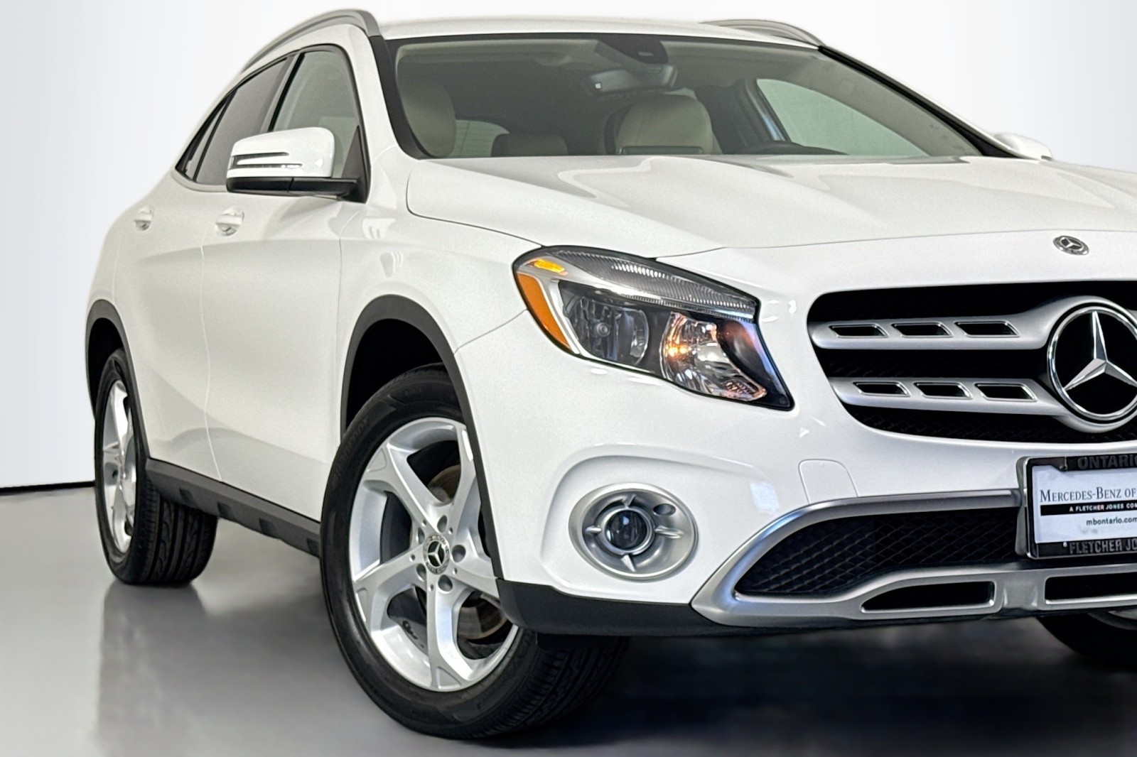 Used 2019 Polar White Mercedes-Benz GLA 250 image 13