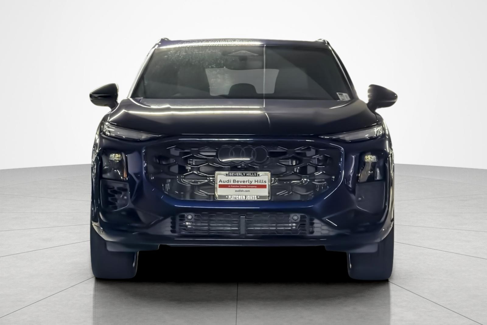 New 2026 Navarra Blue Metallic Audi S line quattro image 8