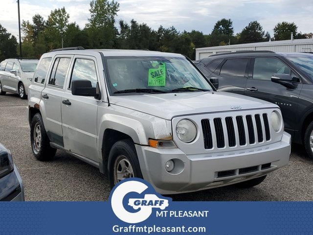 2010 Jeep Patriot Sport X