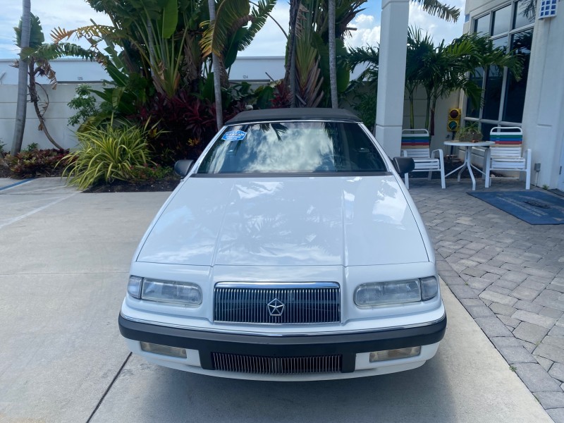 1993 Chrysler Lebaron CONV LX LOW MILES 26,305 in , 