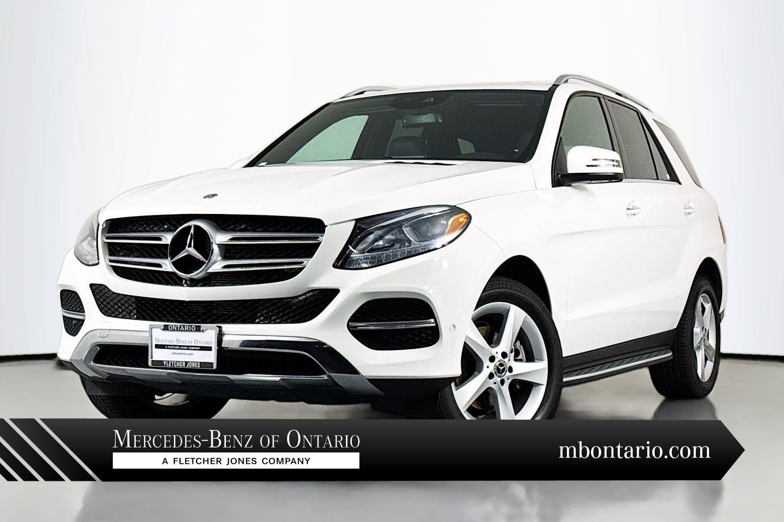 2018 Mercedes-Benz GLE-Class GLE350