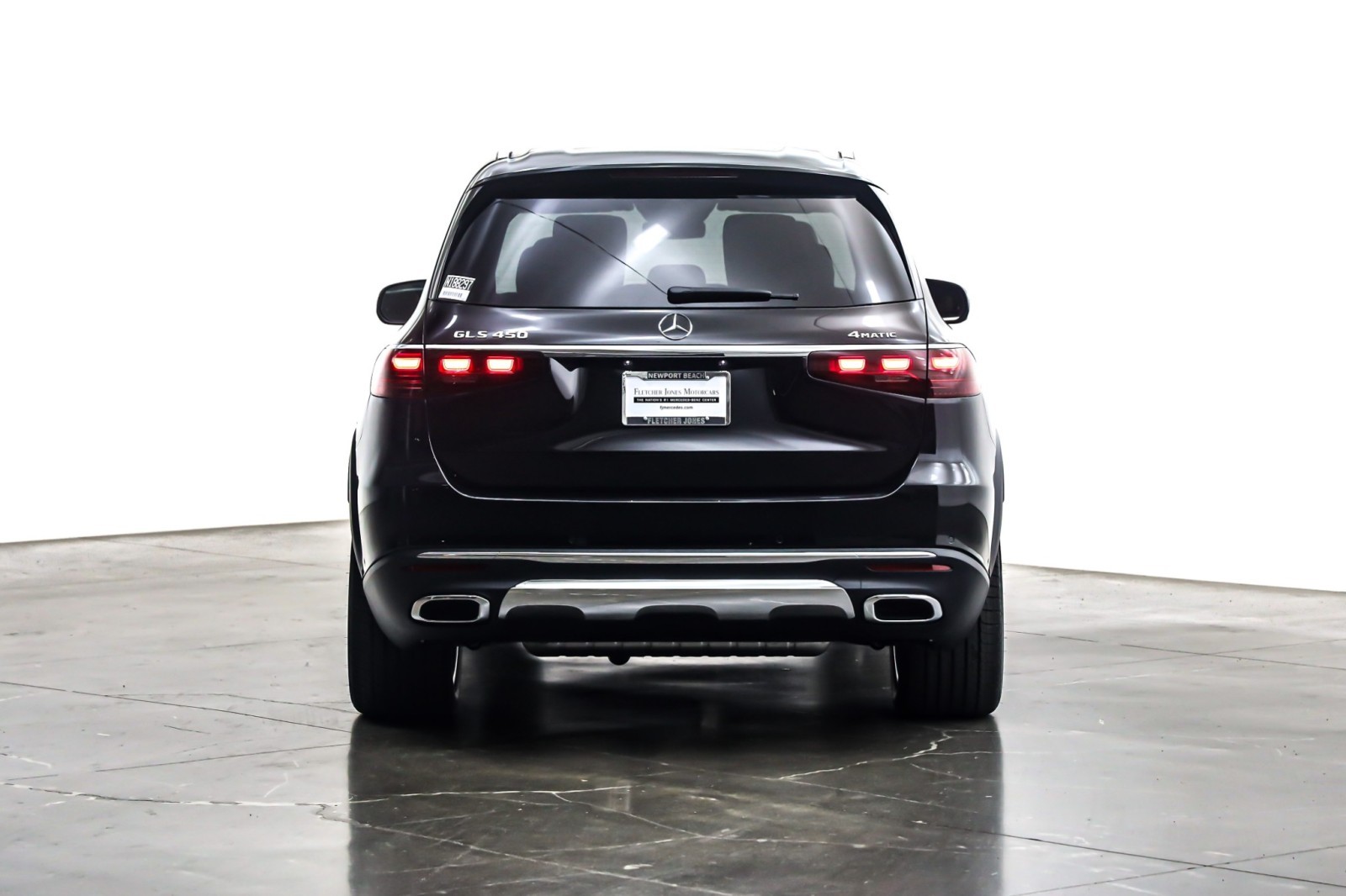 New 2026 Obsidian Black Metallic Mercedes-Benz GLS 450 image 3