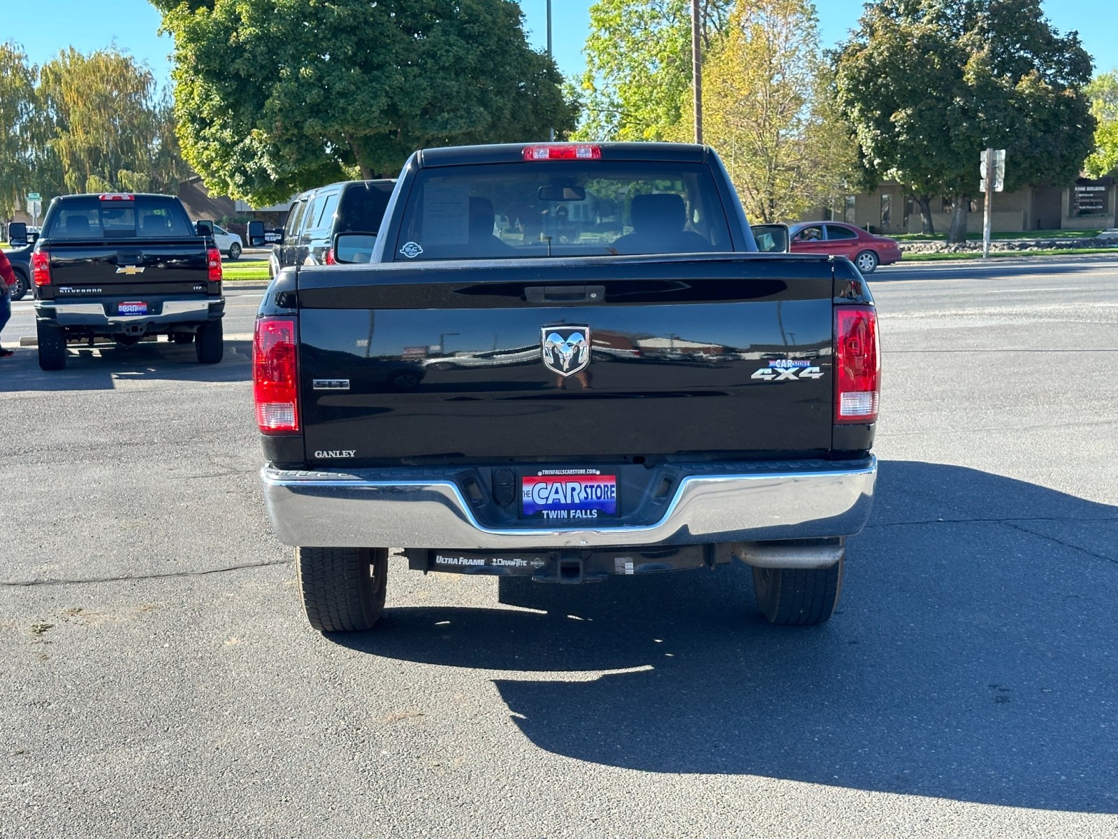 2014 Ram 1500 SLT 7