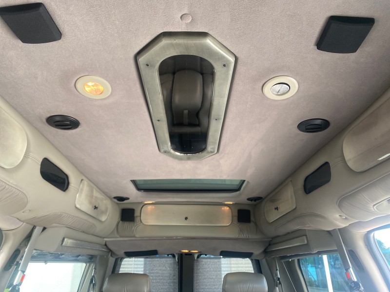 2004 Chevrolet Express Passenger 1 OWNER HI TOP EXPLORER CONVERSION in , 