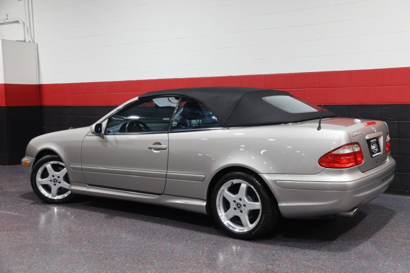 2003 Mercedes-Benz CLK430 AMG Sport 2dr Convertible in , 