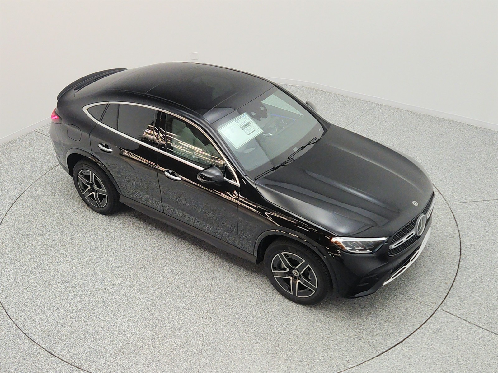 New 2026 Obsidian Black Metallic Mercedes-Benz GLC 300 4MATIC® Coupe image 18