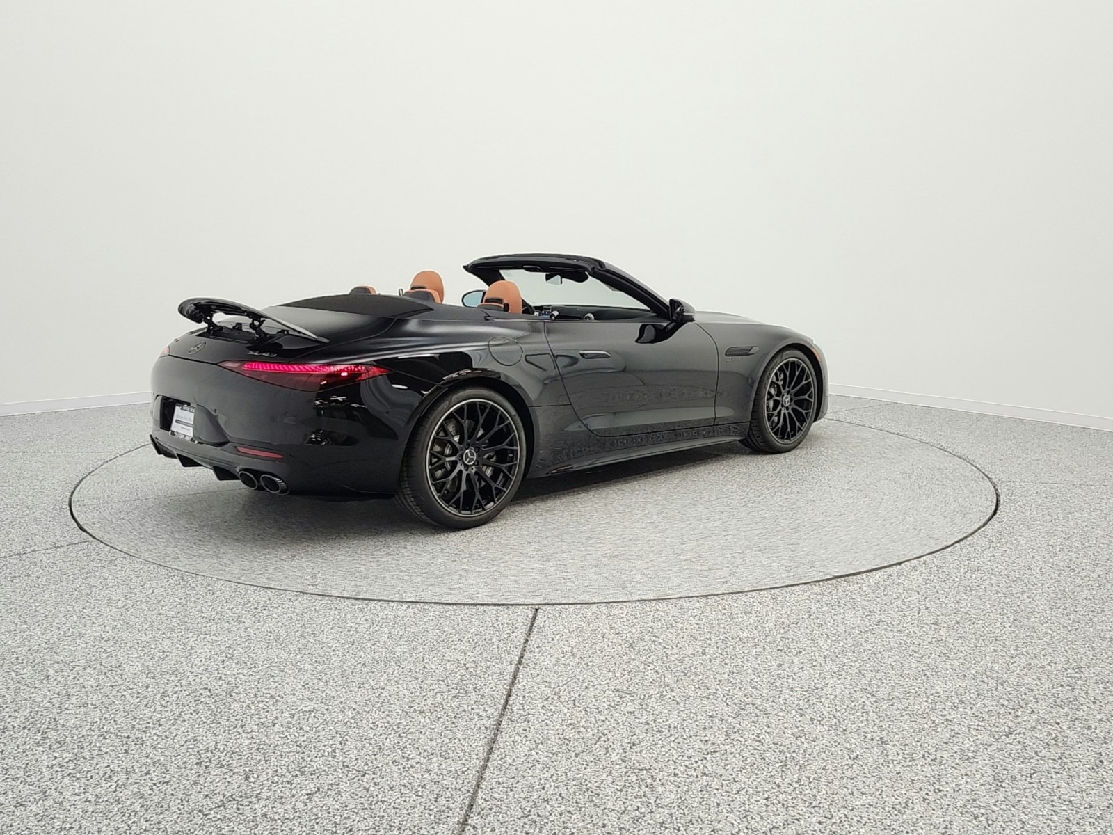 New 2026 Obsidian Black Metallic Mercedes-Benz AMG® SL 43 image 5