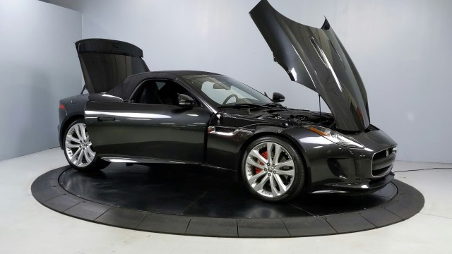 2014 Jaguar F-TYPE V6 9