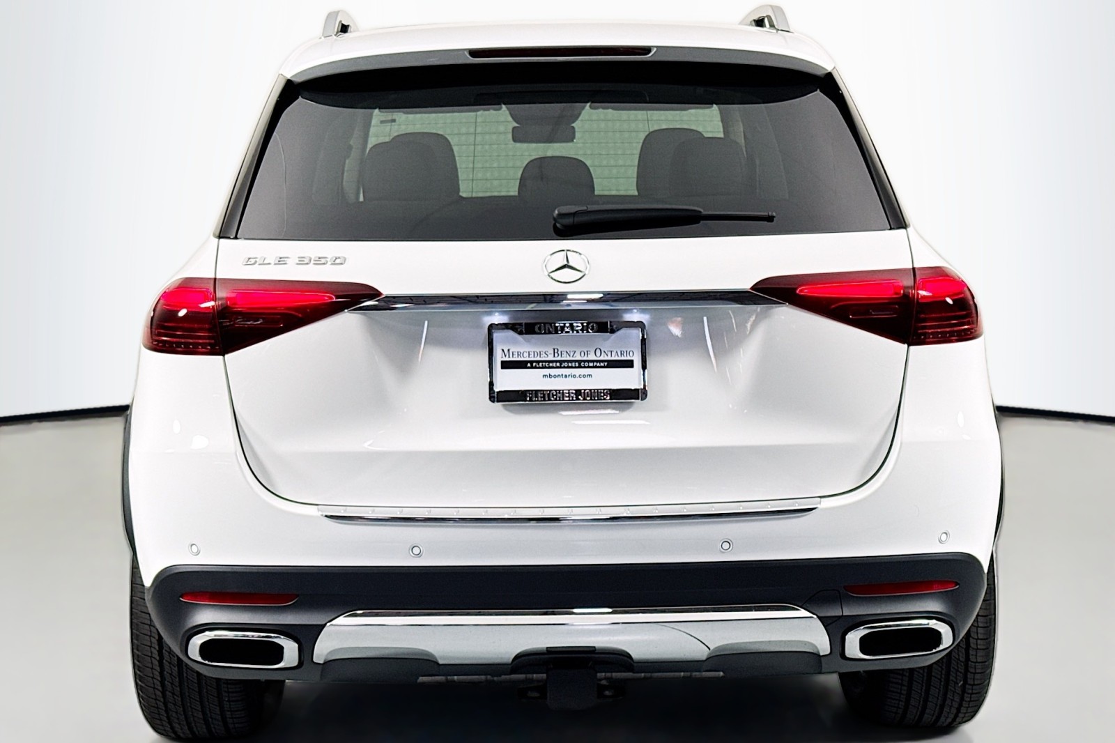 New 2026 Polar White Mercedes-Benz GLE 350 SUV image 3