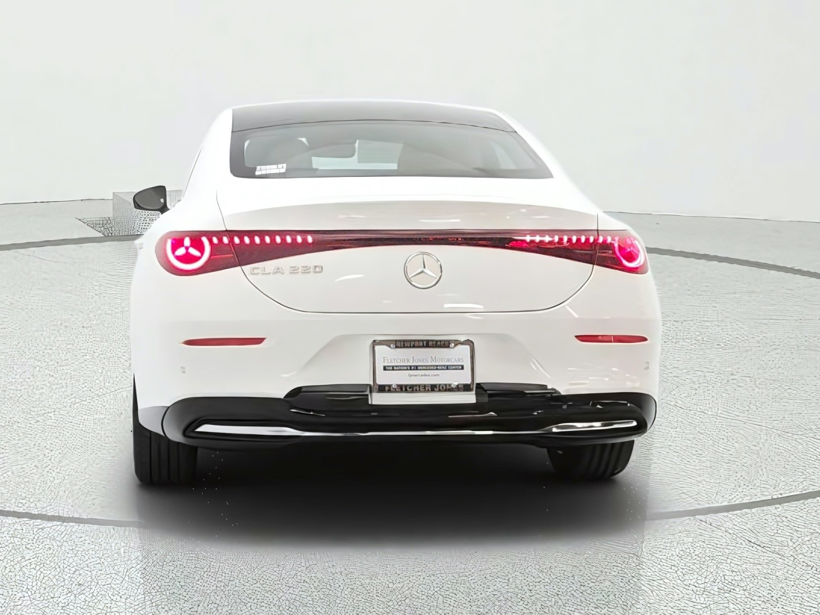 New 2027 Polar White Mercedes-Benz CLA 220 Hybrid FWD image 6