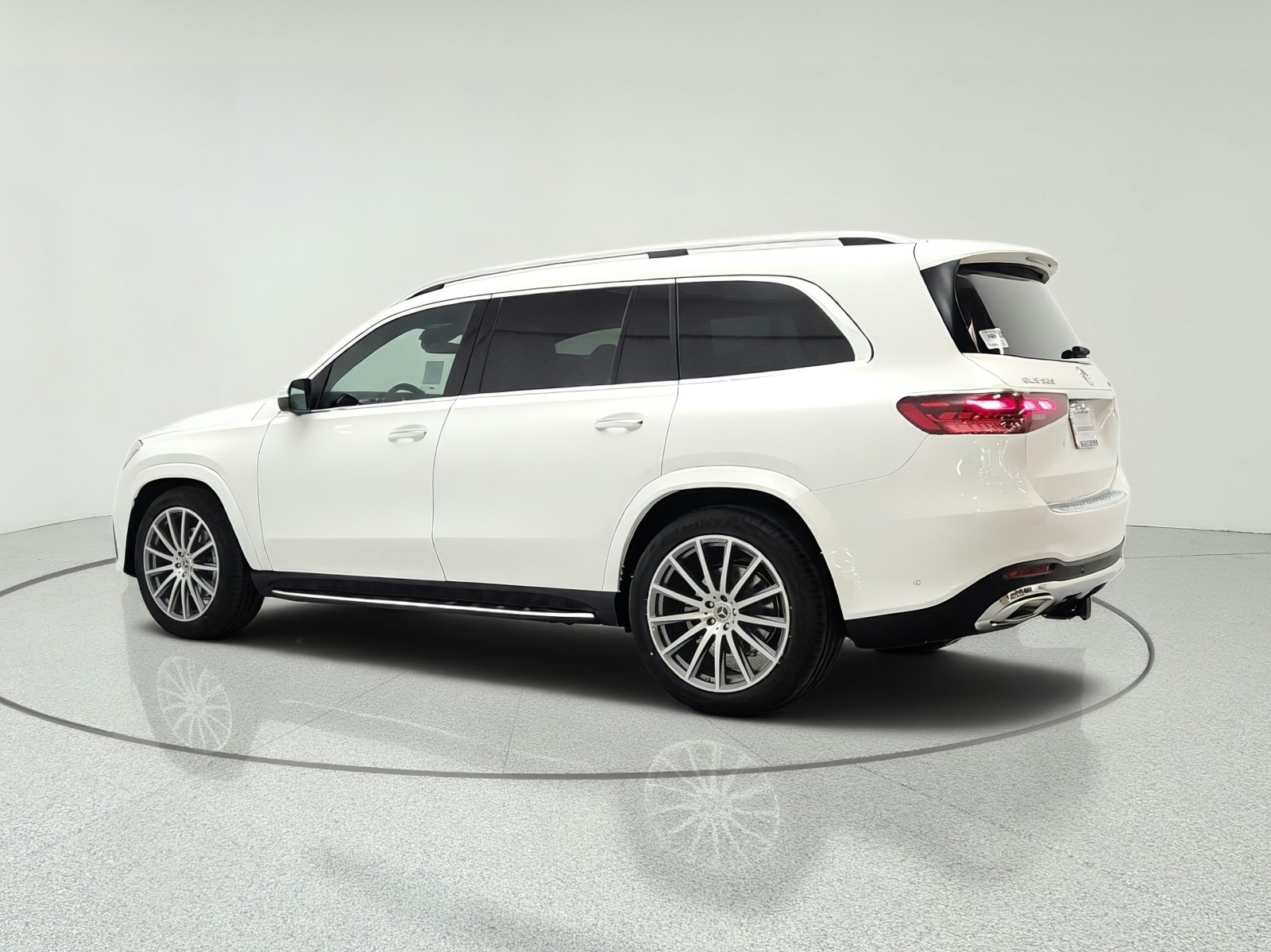 New 2026 Polar White Mercedes-Benz GLS 580 4MATIC® SUV image 7