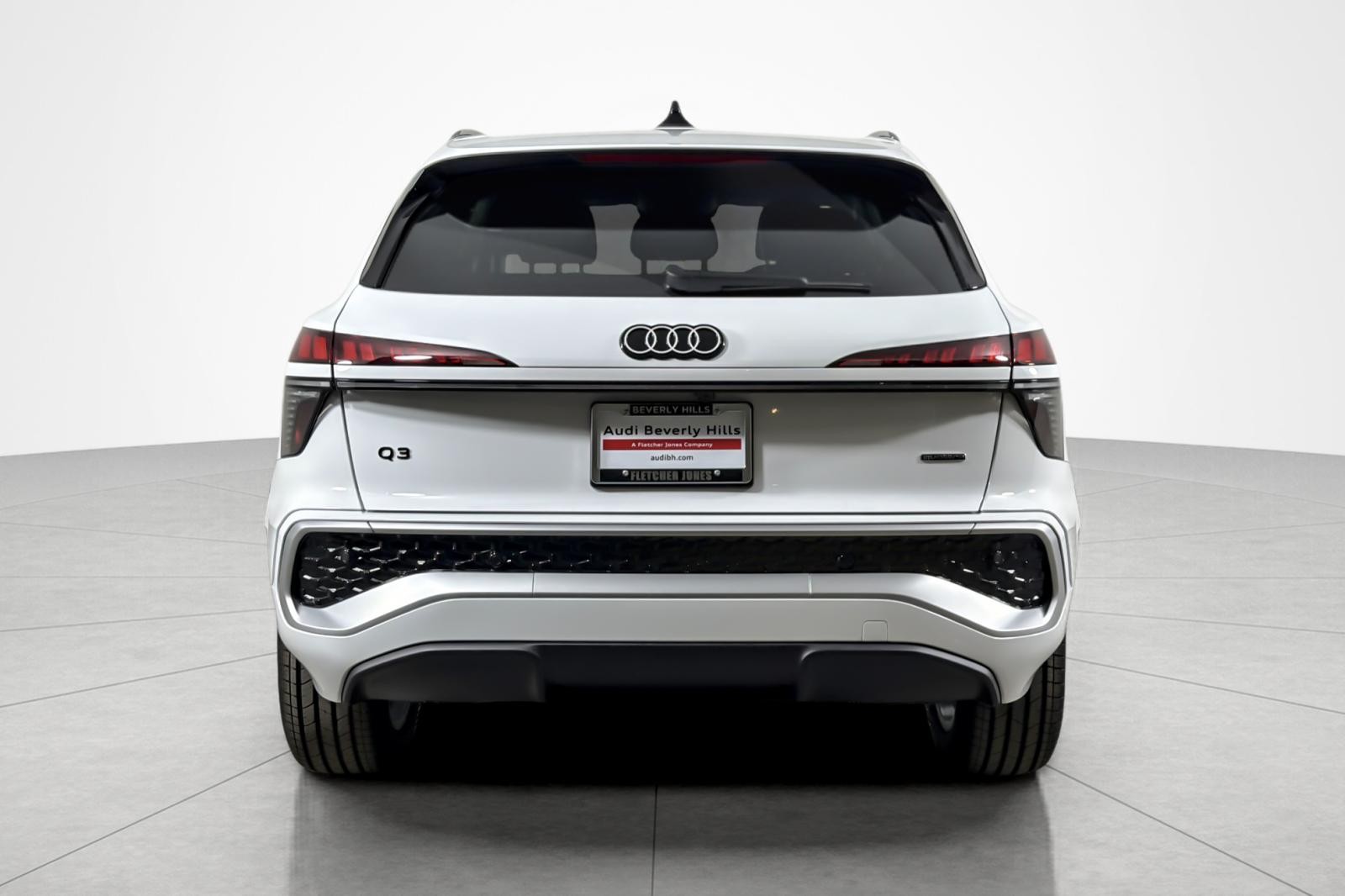 New 2026 Arkona White Audi S line quattro image 5