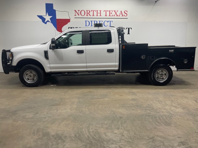 2021  Super Duty F-250 SRW FREE HOME DELIVERY! 4x4 Service Bed Flat Bed in , 