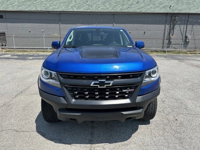 2020 Chevrolet Colorado 4WD ZR2 8