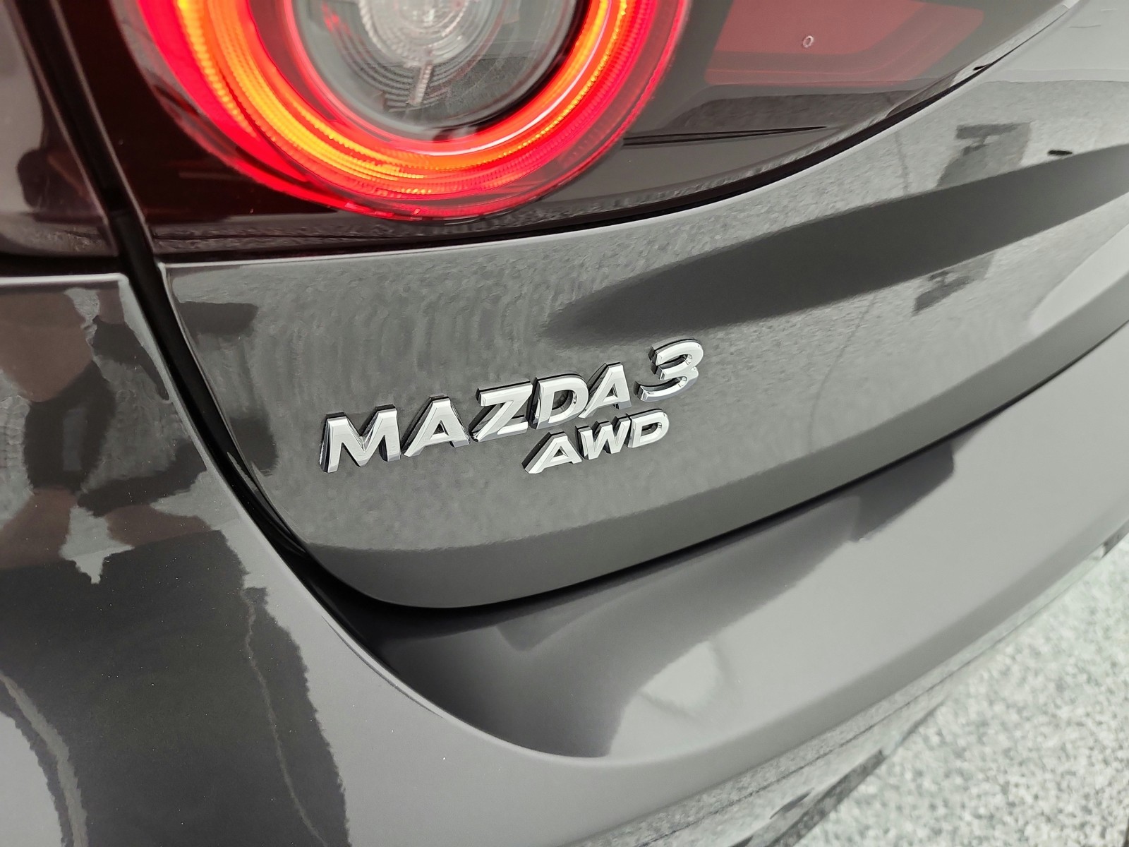 Used 2024 Machine Gray Metallic Mazda 2.5 Turbo Premium Plus Auto AWD image 24