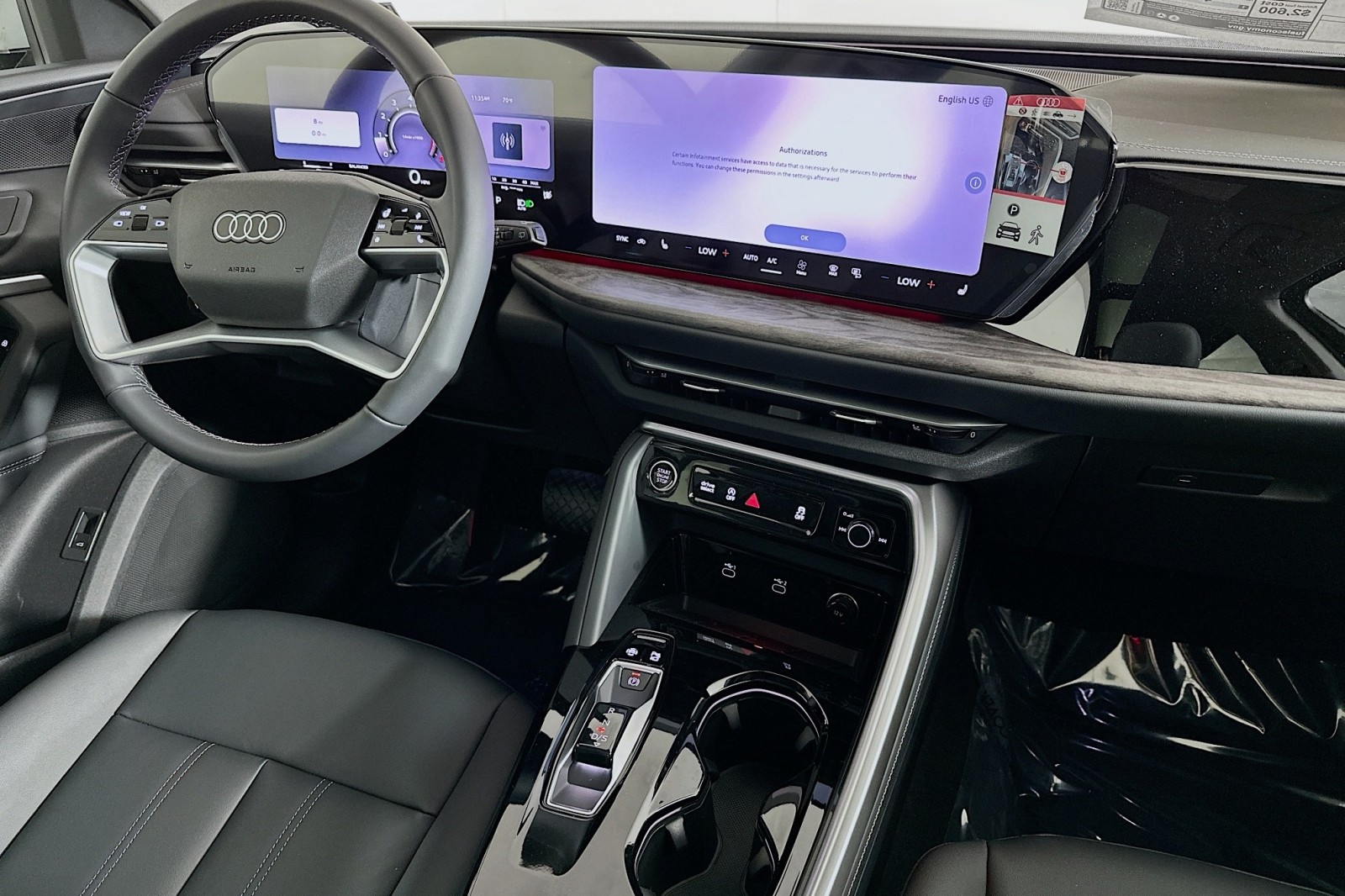 New 2026 Glacier White Metallic Audi Premium image 6