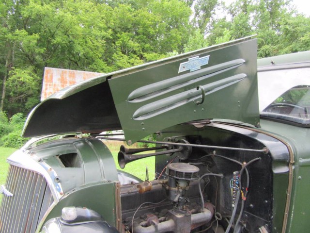 1937 Chevrolet One and a Half Ton 10' Stakebody  in , 
