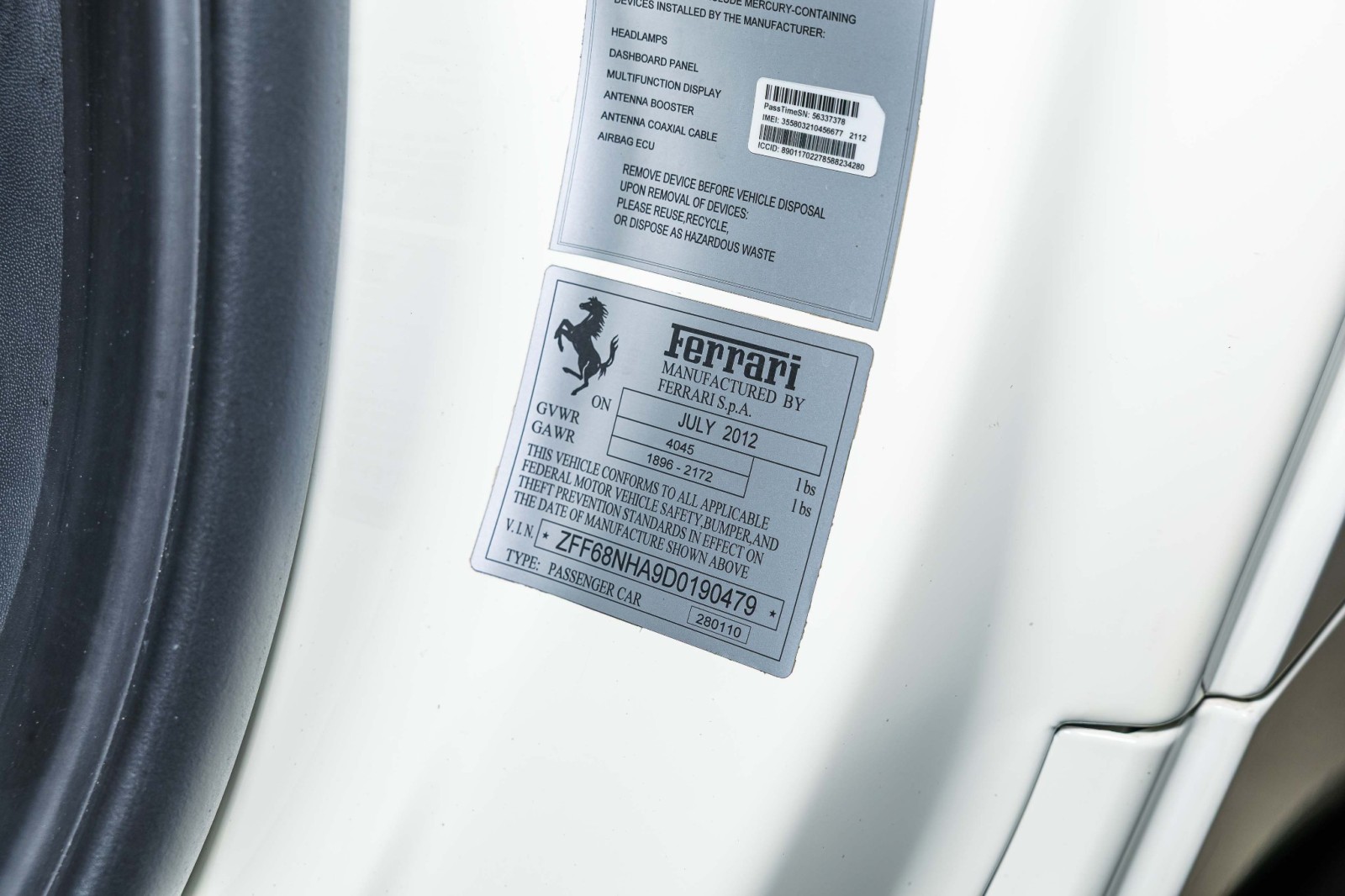 Used Car 2013 Ferrari 458 Italia  Spider - Carbon Fiber Racing Seats - Front Lift - Forged Wheels - $315,748 Msrp For Sale Under $230,000 In Boerne, Texas