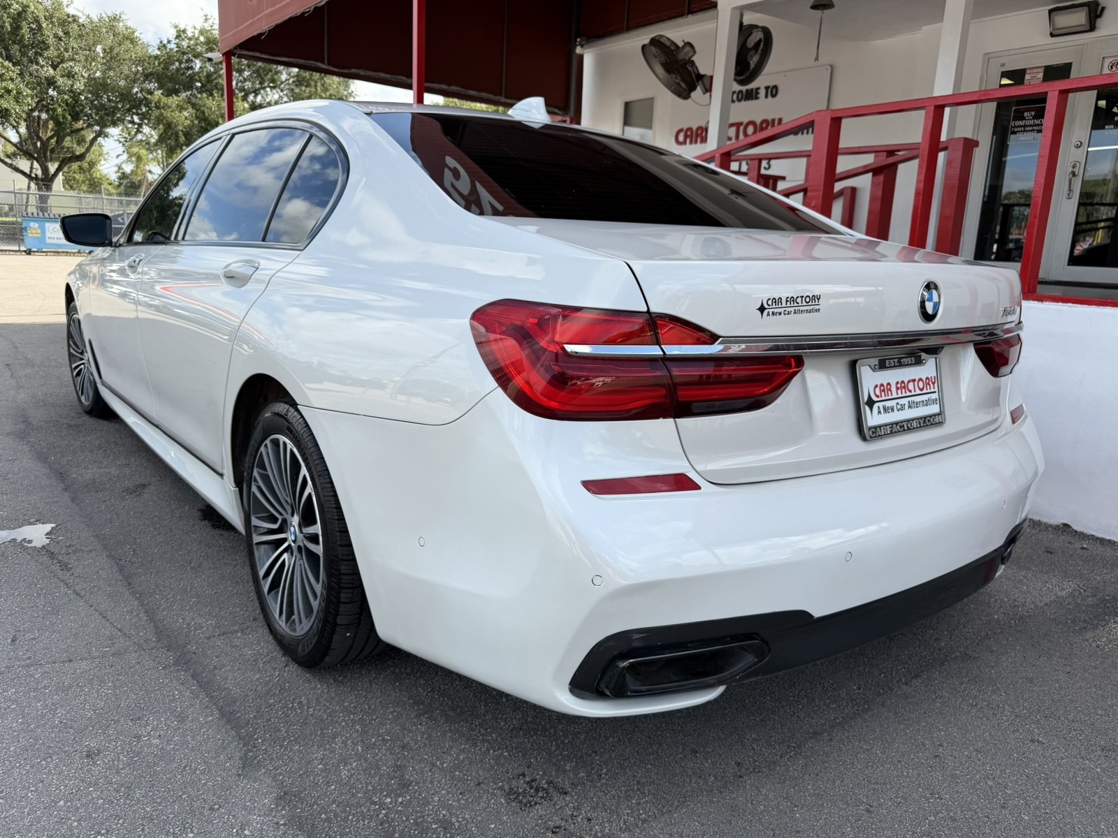 2018 BMW 750i, B7 - $21,988