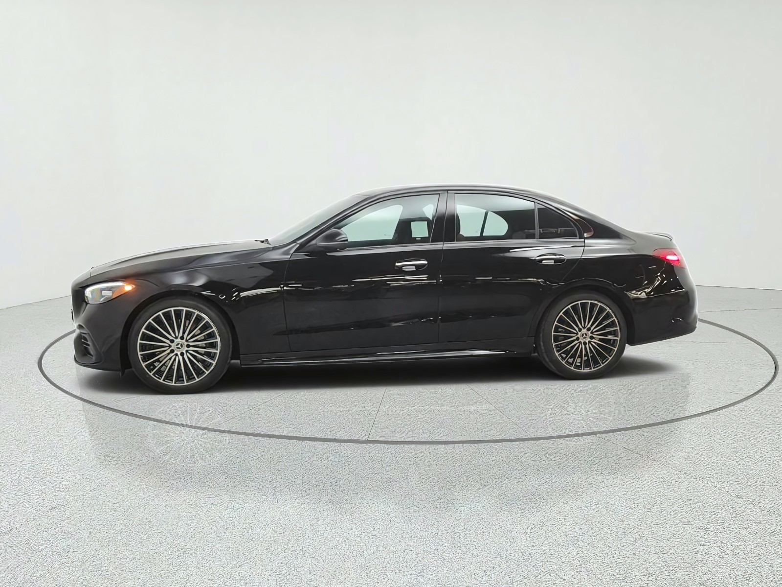 New 2026 Black Mercedes-Benz C 300 Sedan image 8