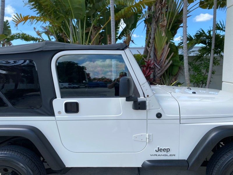 2005 Jeep Wrangler SE 4WD LOW MILES 29,371 1 OWNER in ,