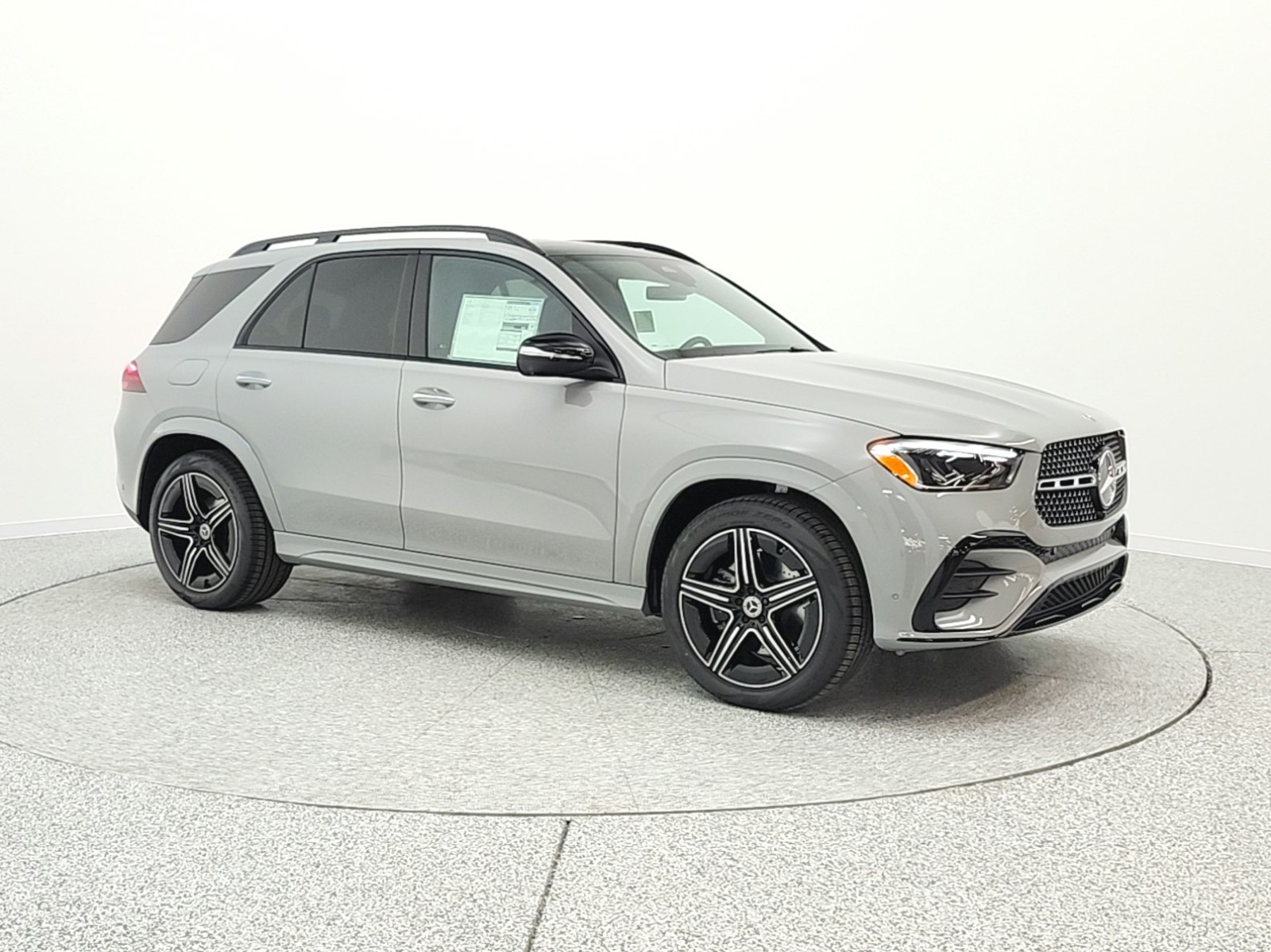 New 2026 MANUFAKTUR Alpine Grey Mercedes-Benz GLE 450 image 3
