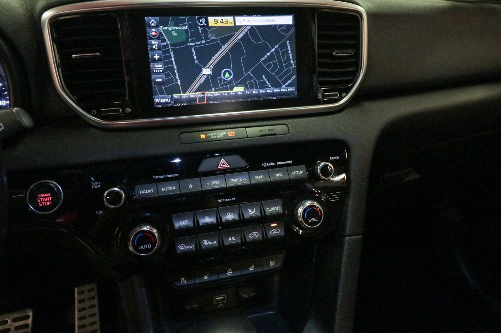 Used Car 2020 Kia Sportage  Sx Turbo For Sale Under $20,000 In Austin, Texas