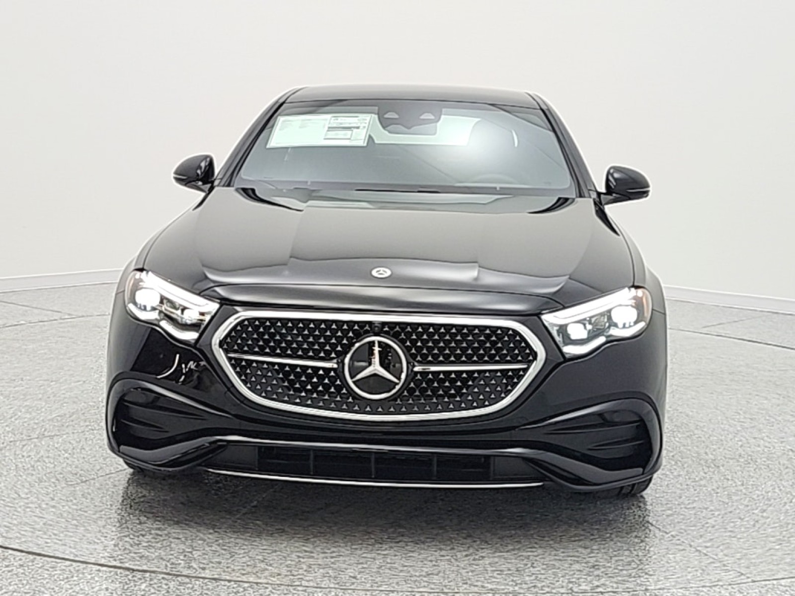 New 2026 Black Mercedes-Benz E 350 image 2