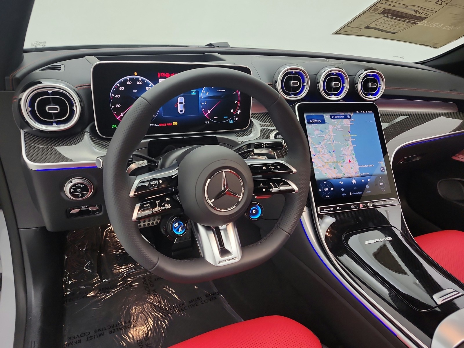 New 2026 MANUFAKTUR Alpine Grey Metallic Mercedes-Benz AMG® CLE 53 image 9