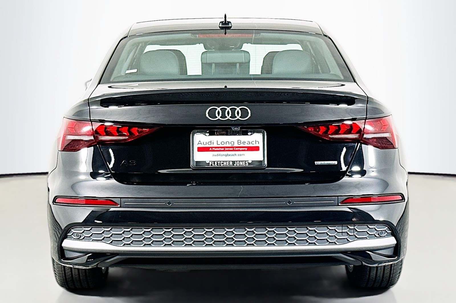 New 2026 Brilliant Black Audi Premium Plus image 3