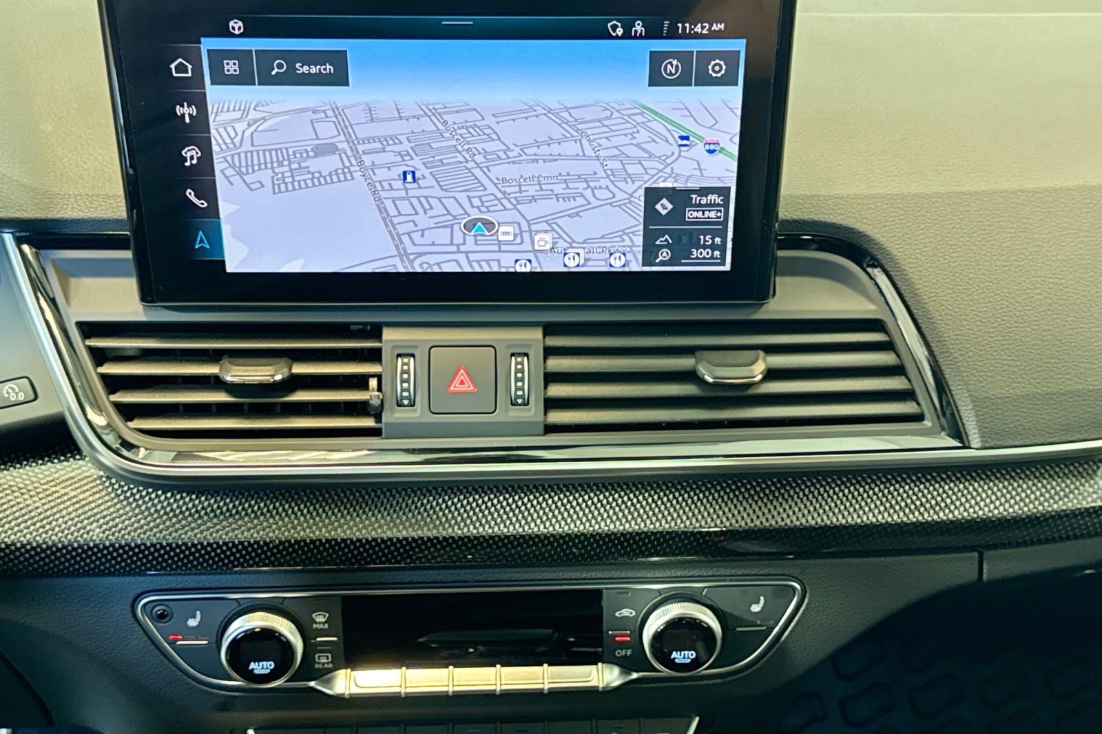 Used 2025 Glacier White Metallic Audi Prestige image 13