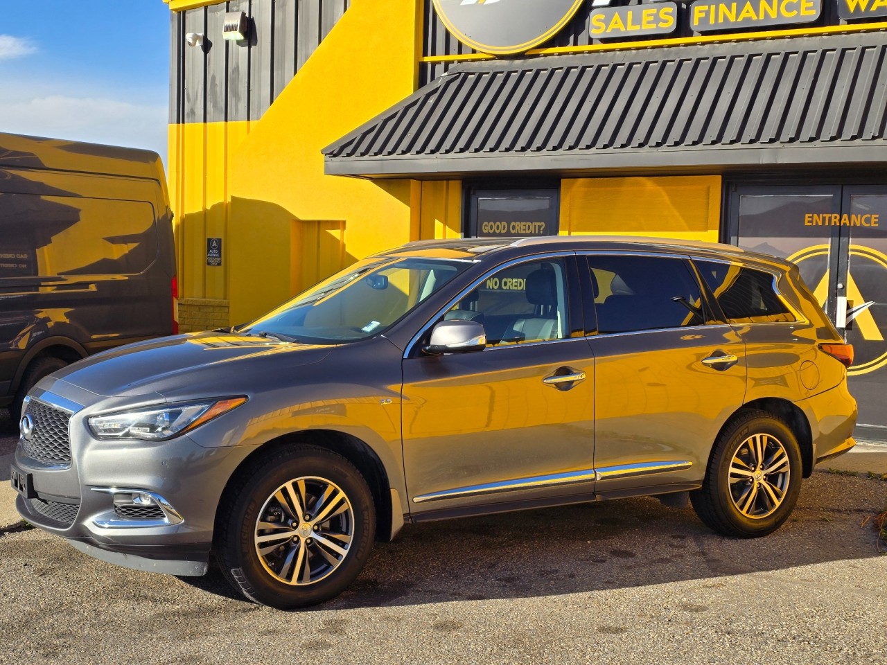 2017 INFINITI QX60