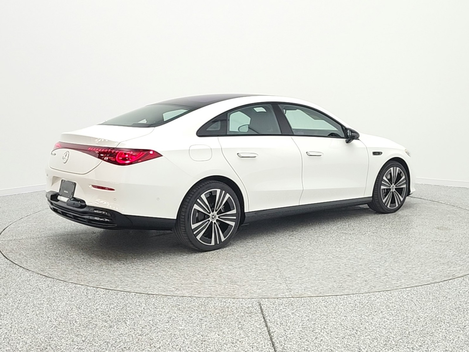 New 2026 Polar White Mercedes-Benz CLA 250+ image 5