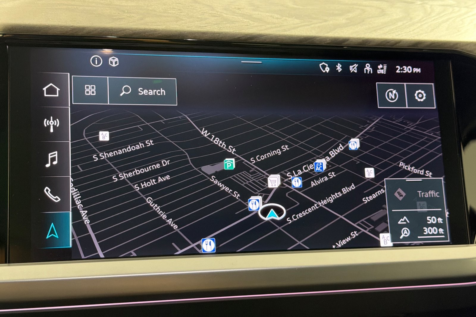 Certified Used 2024 Mythos Black Metallic Audi Prestige 50 quattro image 18