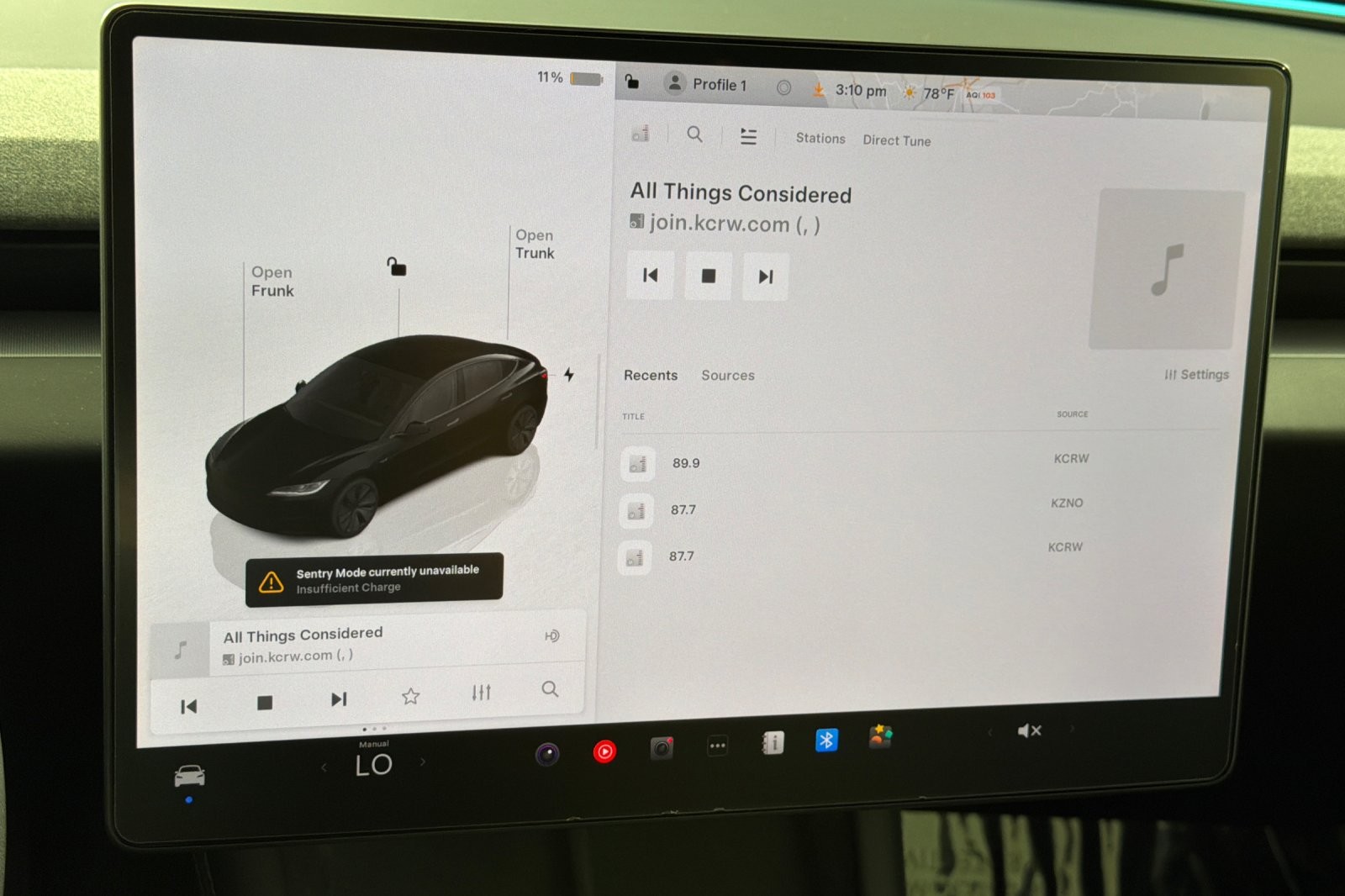 Used 2025 BLACK Tesla Long Range RWD image 16