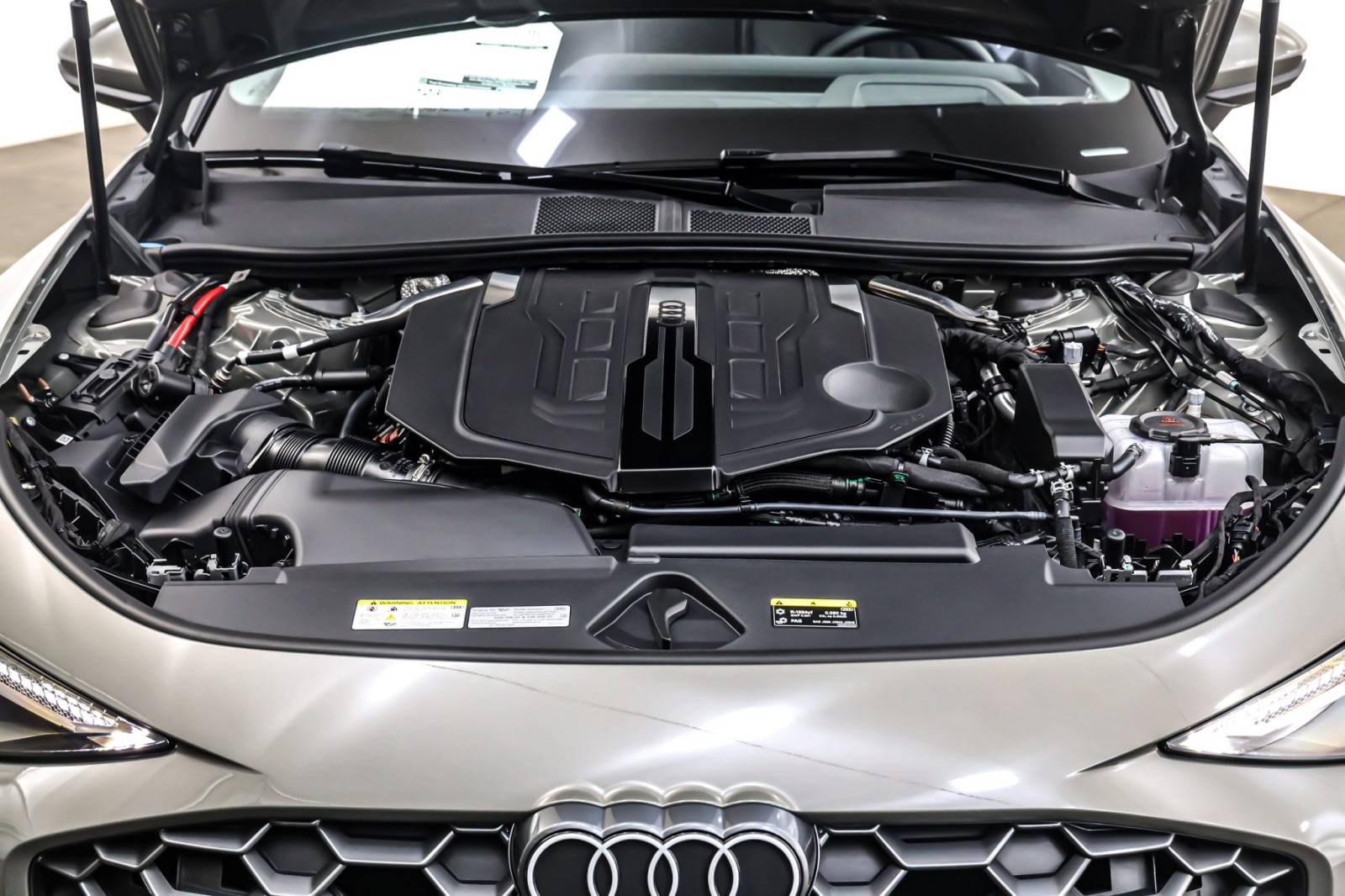 New 2026 Chronos Gray Metallic Audi Premium Plus image 11