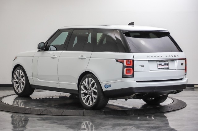 2020 Land Rover Range Rover HSE 2