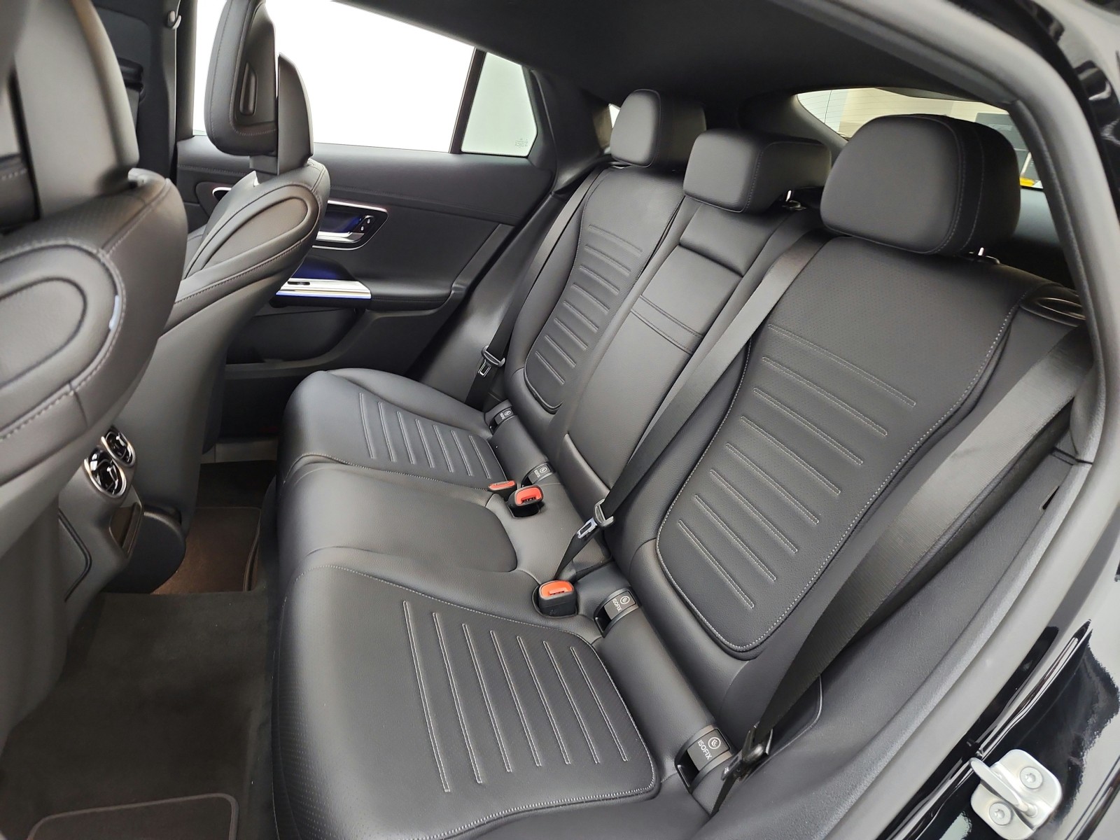 New 2027 Black Mercedes-Benz GLC 300 4MATIC® Coupe image 11
