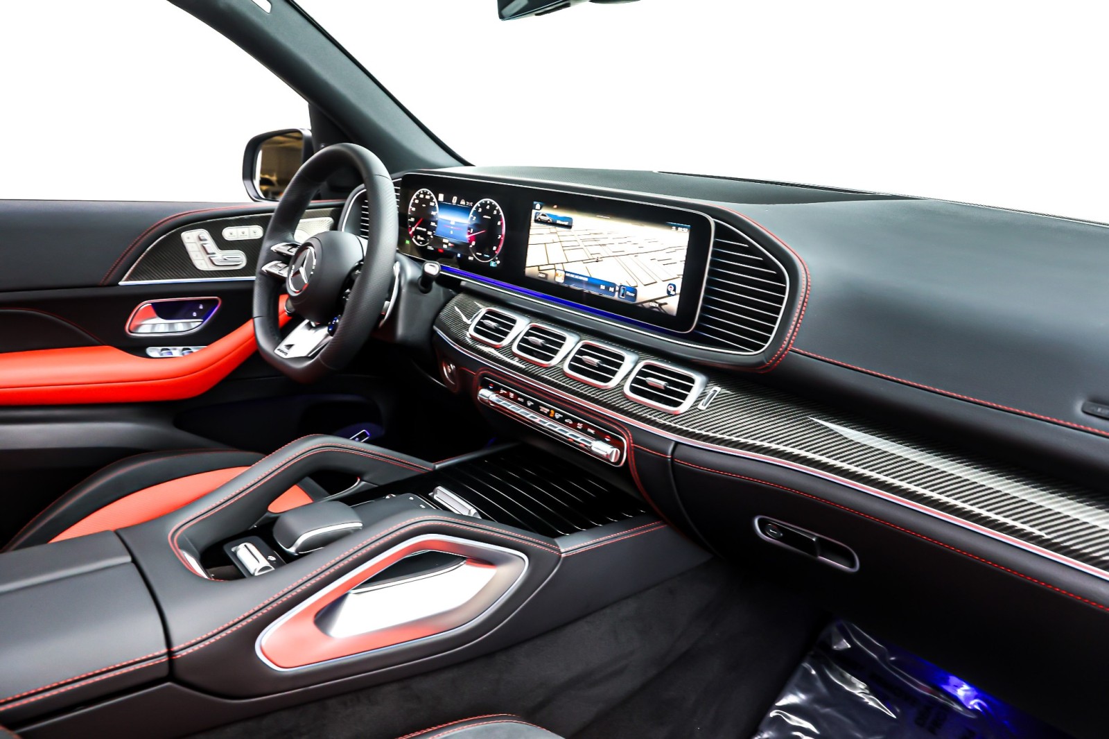 New 2026 Selenite Grey Metallic Mercedes-Benz AMG® GLE 53 image 5