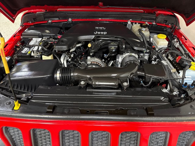 2018 Jeep Wrangler Unlimited Rubicon Custom V6 4WD 6SPEED-MT in , 