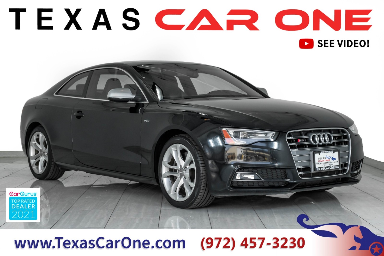 2013 Audi S5 3.0T PRESTIGE QUATTRO AUTOMATIC BLIND SPOT ASSIST  1