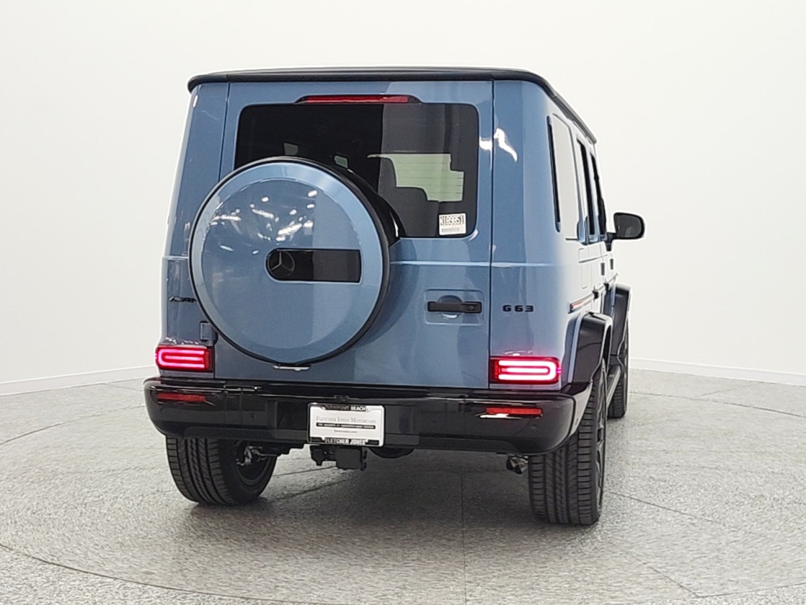 New 2026 MANUFAKTUR Signature China Blue Mercedes-Benz AMG® G 63 image 6