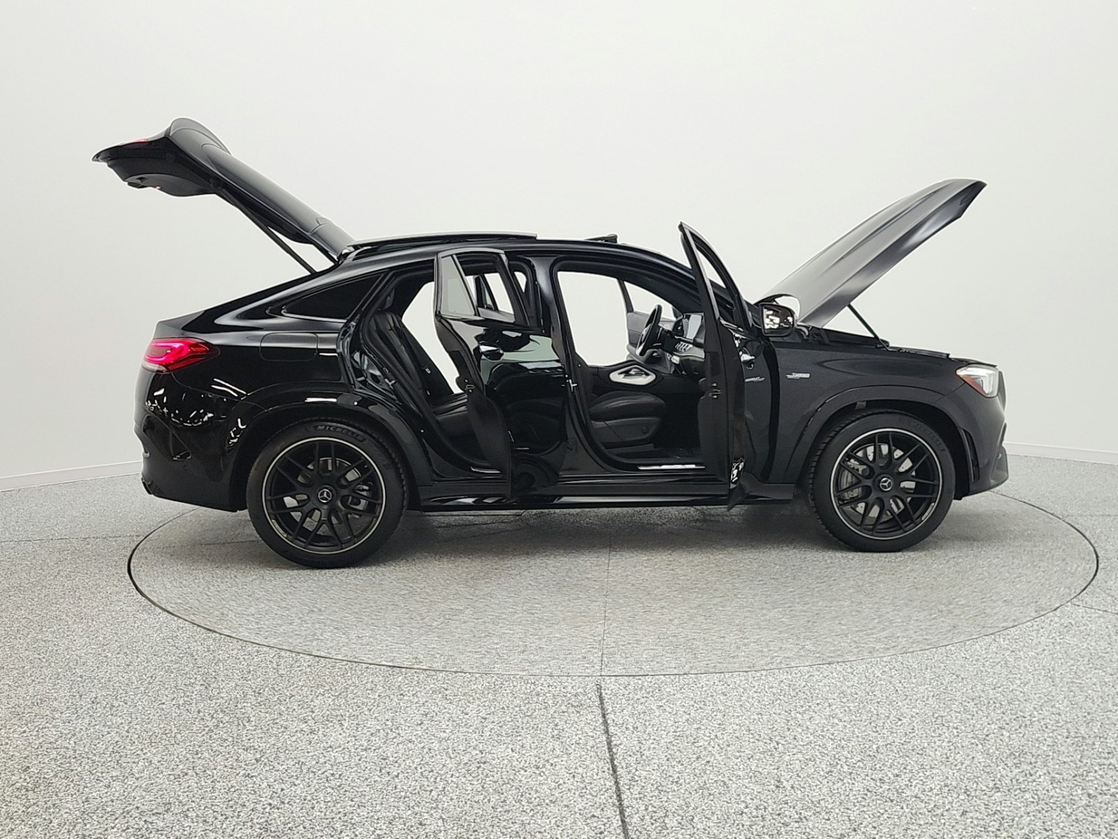 Used 2023 Black Mercedes-Benz AMG® GLE 53 4MATIC Coupe image 4