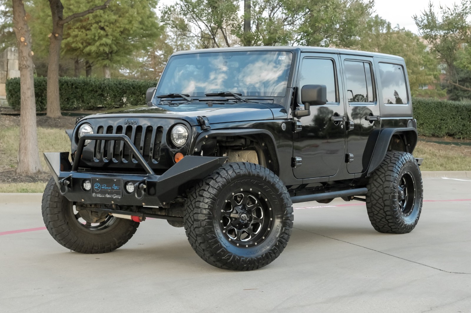 2013 Jeep Wrangler Unlimited 4WD Sport AutoTrans Lifted CustomWhlsTires CustomAudio 58