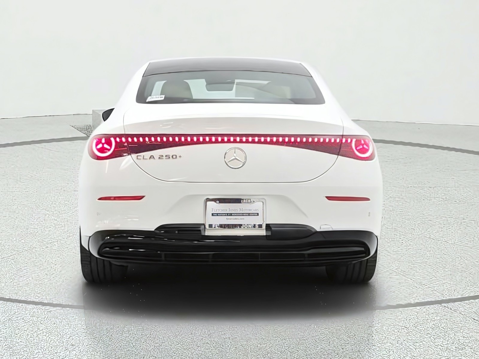 New 2027 Polar White Mercedes-Benz CLA 250+ Electric RWD image 6